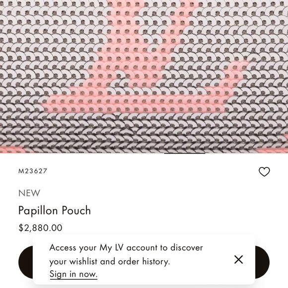 1️⃣3️⃣0️⃣0️⃣ Brand new authentic Louis Vuitton pouchette - Picture 4 of 9